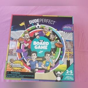 The Board Game - Colorful Family Fun New